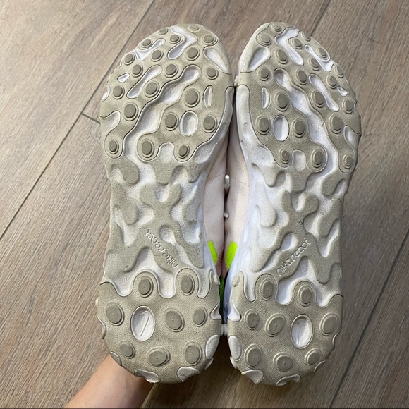 NIKE light soft pink React Element 55 PRM running shoes 8 - Picture 10 of 16